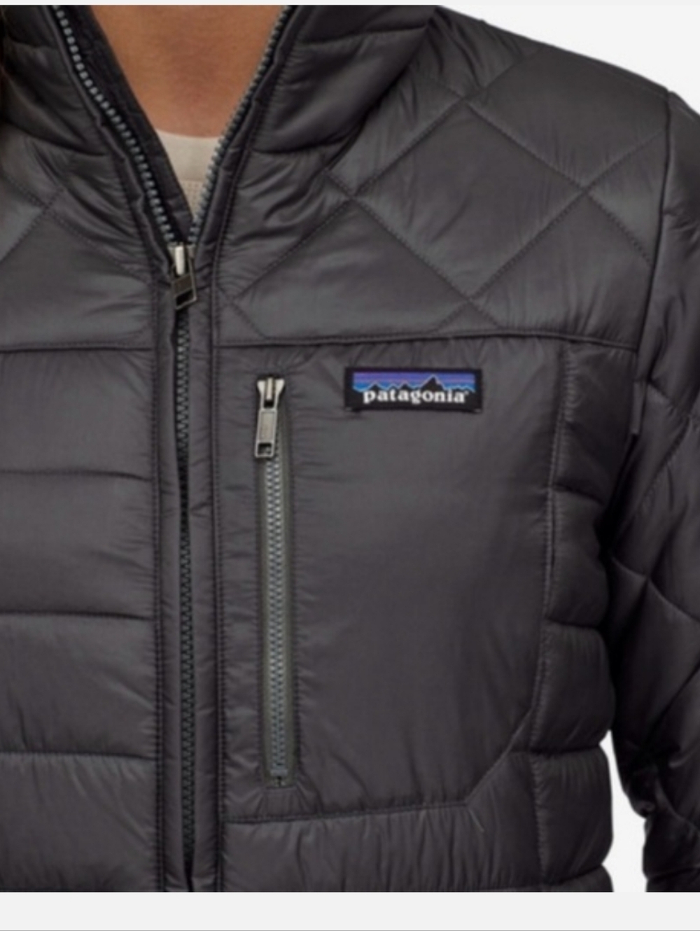 Patagonia Women's Radalie Parka Forge Grey Size Medium - Picture 3 of 9
